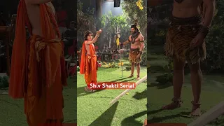 #shorts Shiv Shakti Serial behind the scenes / Kartikey Crying / Viral, Trending / Raveena Ke Videos