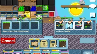 GROWTOPIA LEGENDARY DIRT SCAMM