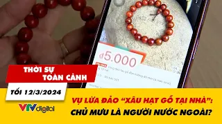 Thời sự toàn cảnh tối 12/3: Vụ lừa đảo "xâu hạt gỗ tại nhà": Chủ mưu là người nước ngoài? | VTV24