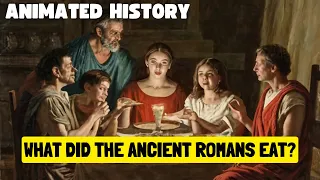 What Did Ancient Romans Eat?