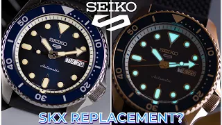 Can the Seiko 5 Sports Replace the Iconic Seiko SKX?