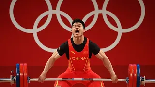 Shi Zhiyong/2020 olympics weightlifting