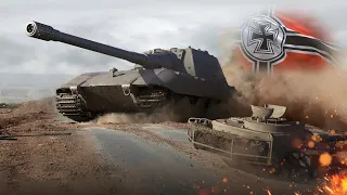 Jagdpanzer E 100 - Статус. Уважение.