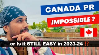 TIPS for EASY CANADA PR in 2023-24 🇨🇦