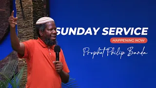 Sunday Service with Prophet Philip Banda - 09 January 2022
