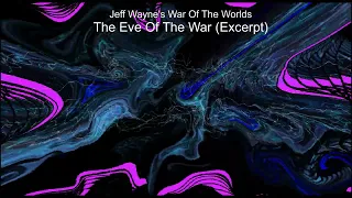 Eve Of The War [Jeff Wayne's The War Of The Worlds] - Excerpt 1978 (Instrumental Cover)