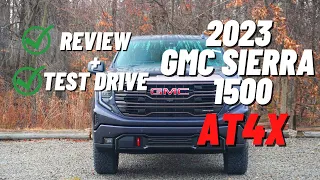 2023 GMC Sierra AT4X | $82K Full Review & Test Drive