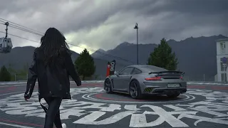 Porsche 911 Turbo S Sleep Felix Ferro & LIMMA Girl Cars