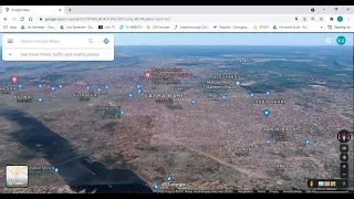 How to enable rotation or 3D view in Google Maps on a Computer or PC in 2023