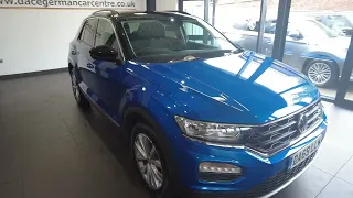 USED VOLKSWAGEN T-ROC 1.6 DESIGN TDI 5d 114 BHP