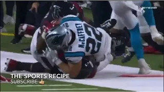 Christian Mccaffrey injury! Is it serious? What happened? Panthers vs Texans Highlights 😳