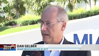 Dan Gelber will be sworn in as Miami Beach Mayor next week