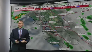 First Alert Weather: Monday Evening Forecast 2-5-24