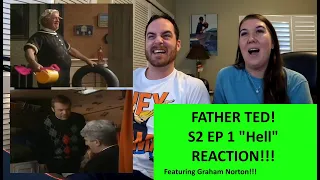 Americans React | FATHER TED Season 2 Episode 1 with GRAHAM NORTON | Reaction