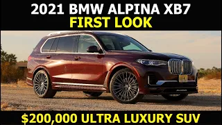 2021 BMW ALPINA XB7 - FIRST LOOK - OUTSIDE WALK-AROUND / INTERIOR TOUR