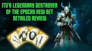 Shadow Fight 3 Reviewing Itu's Legendary Destroyer Of The Epochs Set & Bonus