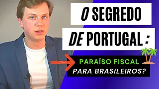 Descubra como BRASILEIROS fazem para VIVER EM PORTUGAL e SEM PAGAR IMPOSTOS! Residente Não Habitual