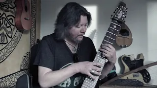A new song on chapman stick!!
