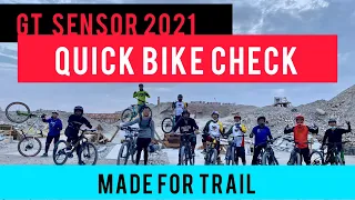 GT Sensor Sport 2021 Bike Check Qatar