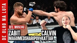 De Olho Na Luta, por Vitor Miranda: Zabit x Kattar