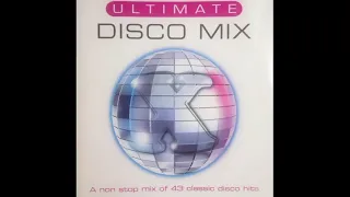 VARIOUS - ULTIMATE DISCO MIX - CD 1- 1998