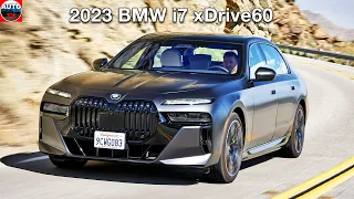 2023 BMW i7 xDrive60 in Frozen Deep Grey Metallic