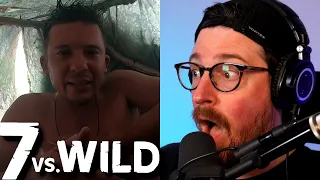 ANERGIZER sieht zum ERSTEN MAL "Niklas' 7 Tage"  7 vs. Wild Reaction | Folge 15