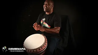 Thomas Guei Signature Series - Djembe Nr. 21