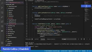 Front-end & Defi | Chainlink Hackathon Workshop