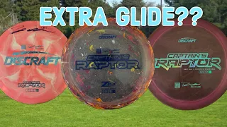 Discraft CAPTAINS RAPTOR Review | GIVEAWAY at 1,000 views