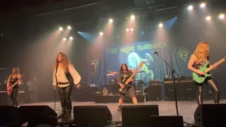 THE IRON MAIDENS FEAR OF THE DARK Marquee Theatre Tempe 1/7/2023