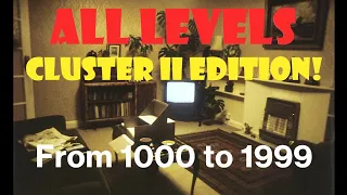 CLUSTER II - Every discovered normal level of The Backrooms (From 1000 to 1999)