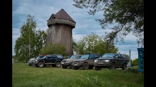 Краеведческий offroad рейд в северные леса Тамбовской области. (обновлен).