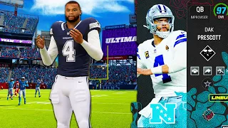 Madden FINALLY Gave Dak Prescott a Good Card!