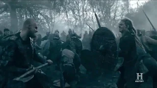 Vikings(5×15)Bjorn Ironside is hurt in battle.||Sub.Español