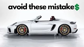 Buying a Sports Car In 2023 | 5 Tips in 5 Minutes #porsche #718 #911