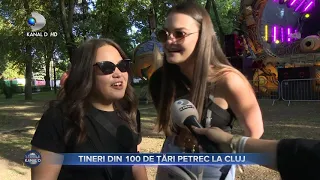 Stirile Kanal D (09.09.2021) - Tineri din 100 de tari petrec la Cluj! | Editie de seara