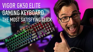 VIGOR GK50 ELITE – The Most Satisfying Click | Gaming Gear | MSI