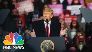 Trumps Holds Campaign Rally In North Carolina | NBC News