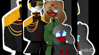 Countryhumans РИ, СССР и Россия. Песня на русском "зеркало скажи кто прекраснее всех?"