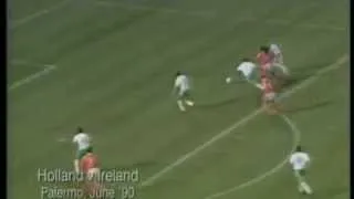 Ireland 1 - 1 Holland ::: World Cup 1990 ::: HD