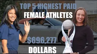 Emma Raducanu listed in top 5 highest paid female athletes 20 - Serena Williams, Naomi Osaka