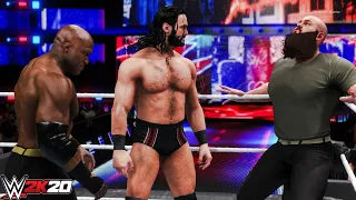 WWE 2K20 Backlash 2021 Drew McIntyre VS. Braun Strowman VS. Bobby Lashley | WWE Championship