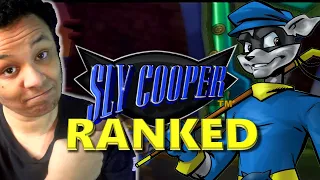 Sly Cooper Games Ranked | WhyVideoGames