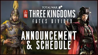 NEW DLC ANNOUNCEMENT & OVERVIEW - Total War: Three Kingdoms - Fates Divided!