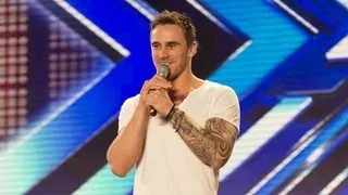 Joseph Whelan's audition - Led Zeppelin's Whole Lotta Love - The X Factor UK 2012