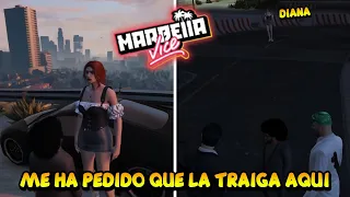 DEMBELE HABLA con DIANA luego de ROMPER con HARRY (NEXXUZ) MARBELLA VICE 2