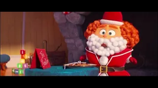 The Grinch 🟩🟢 grupert as Santa