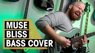 Muse - Bliss | Bass Cover | @PatrickHunter | Thomann