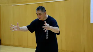 GRANDMASTER SAM CHIN - Five Elements Secret EXPLAINED - Water To WOOD (Liver, Gallbladder)